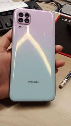 Huawei nova 7i with Box