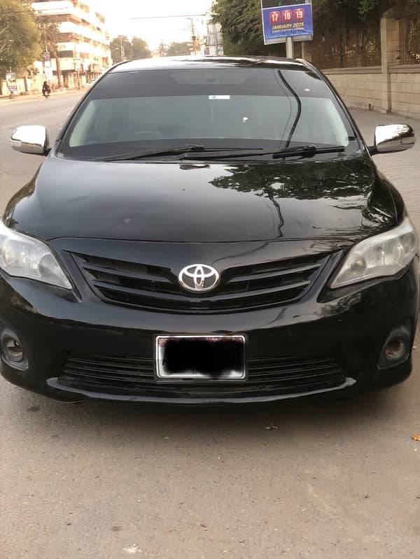 Toyota Corolla XLI 2012 0