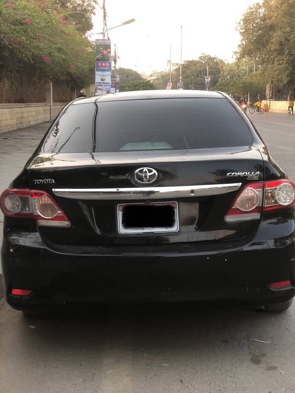 Toyota Corolla XLI 2012 2