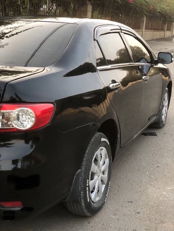 Toyota Corolla XLI 2012 3