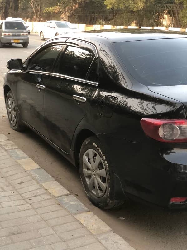 Toyota Corolla XLI 2012 8