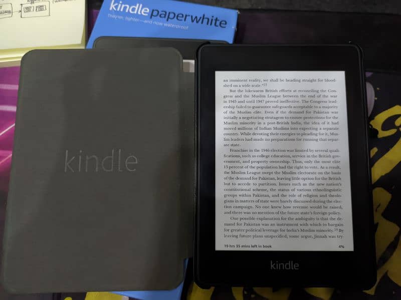 Amazon Kindle Paperwhite 10th Gen (8GB) 0