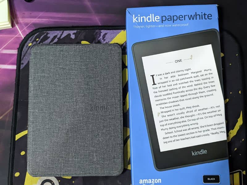 Amazon Kindle Paperwhite 10th Gen (8GB) 1