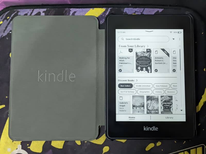 Amazon Kindle Paperwhite 10th Gen (8GB) 5