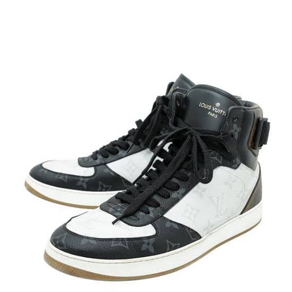 Louis Vuitton monogram rivoli sneakers. . . 2