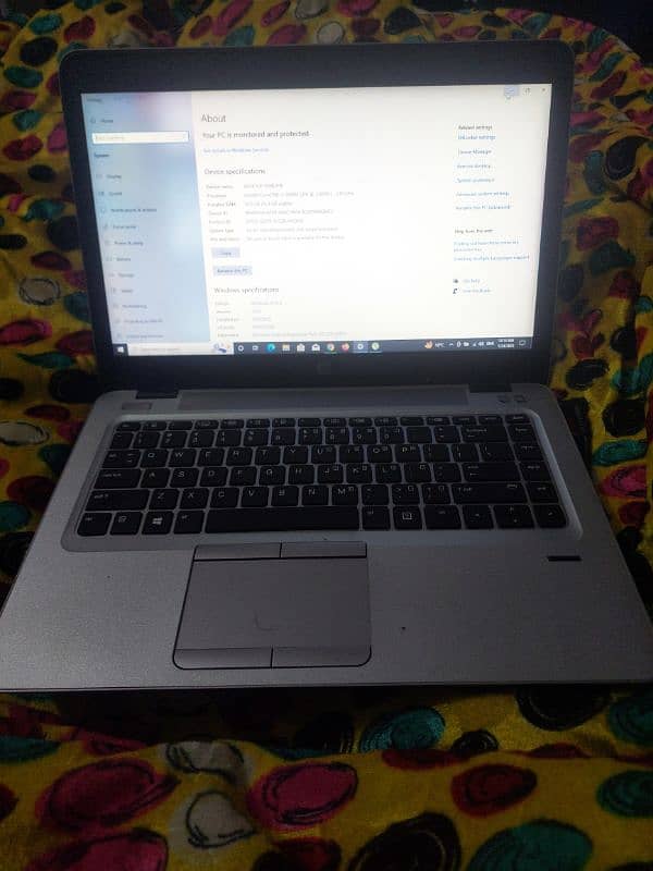 Hp i7 6th generation 16gb/512 gb 2