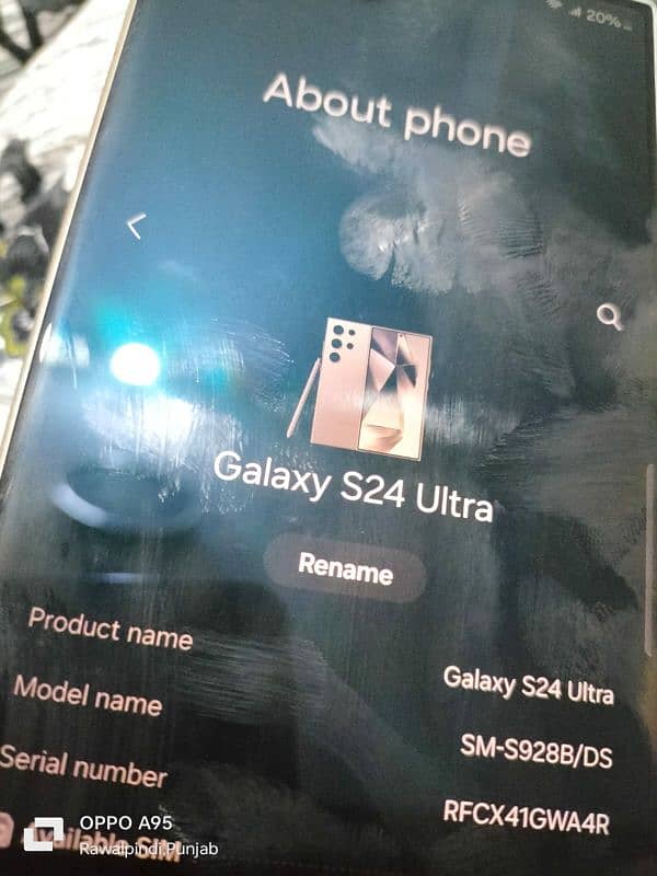 Samsung Galaxy s24 ultra 12/256 NON PTA 3