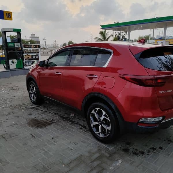 KIA Sportage 2021 1