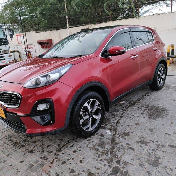 KIA Sportage 2021 3