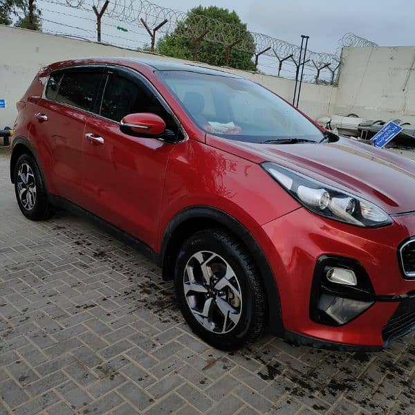 KIA Sportage 2021 5