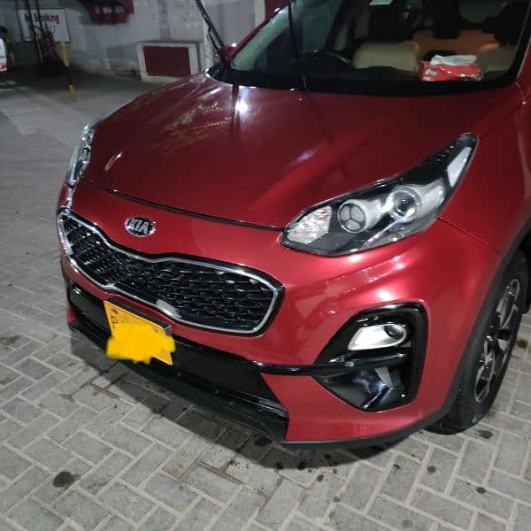 KIA Sportage 2021 6