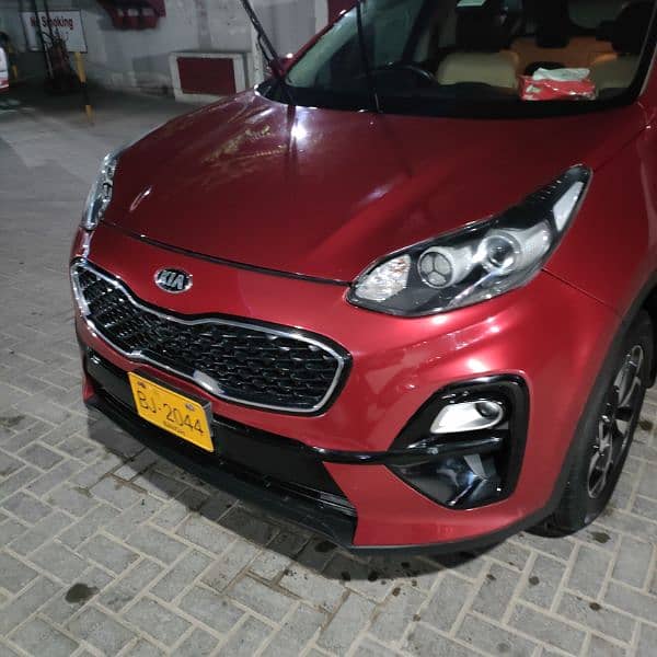 KIA Sportage 2021 7