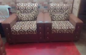 5 seater sofa set .