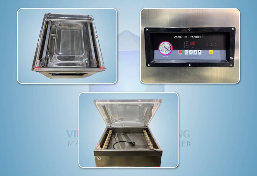 Vacuum Sealing & Packing Machine | Pouch Sealer Machine 1