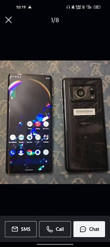 Aquos R6 Pta approved 0