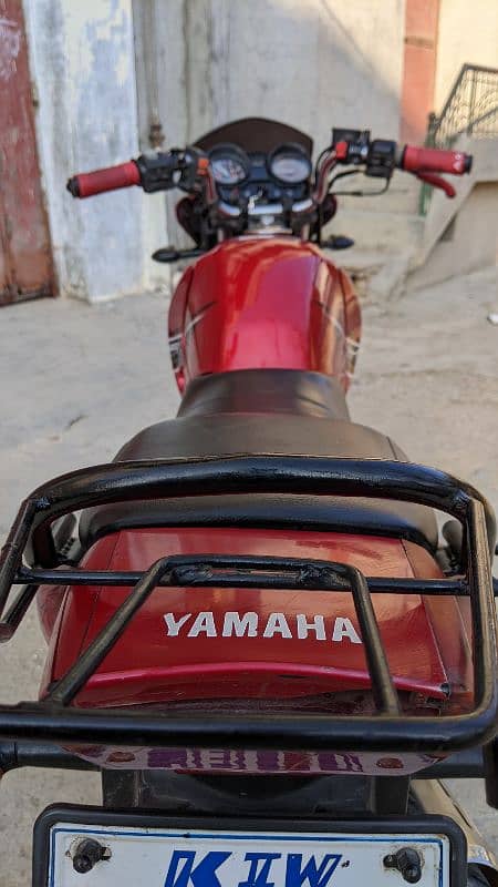 Yamaha Ybr 125 Japanese 2016 8