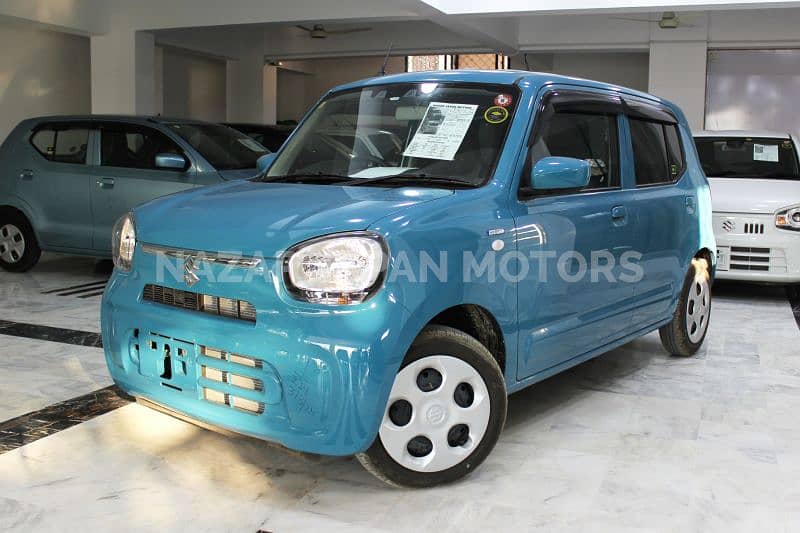 Suzuki Alto Hybrid S - Model 2022 - 5AA Grade 1