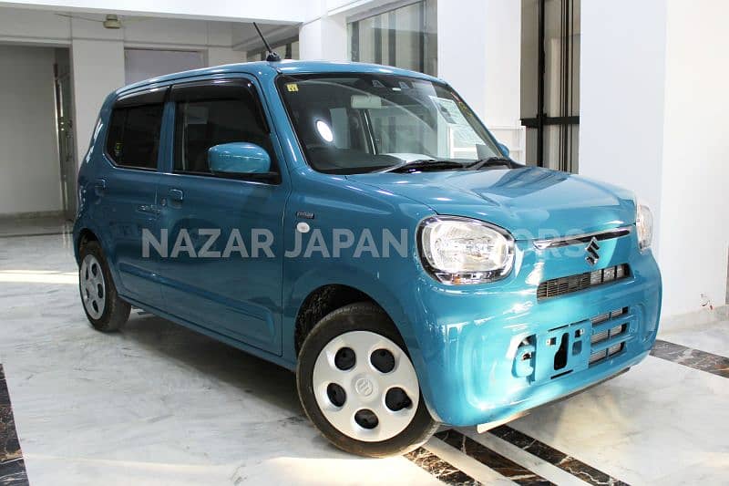 Suzuki Alto Hybrid S - Model 2022 - 5AA Grade 2