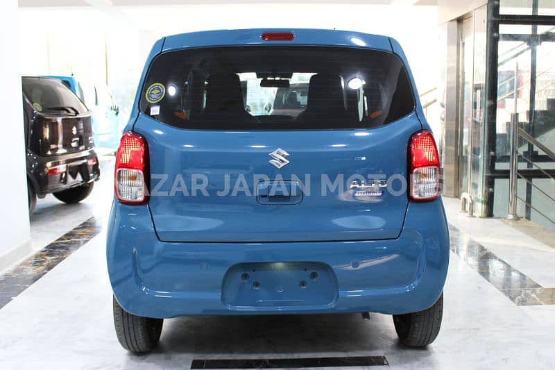 Suzuki Alto Hybrid S - Model 2022 - 5AA Grade 3