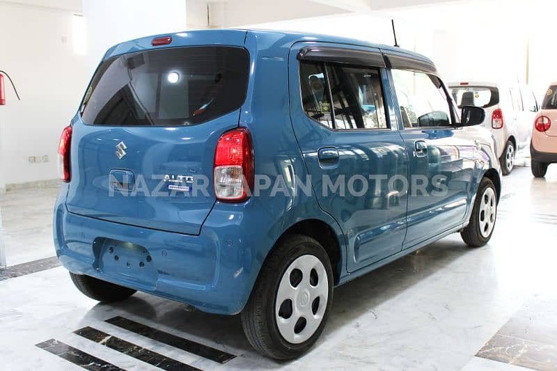 Suzuki Alto Hybrid S - Model 2022 - 5AA Grade 4