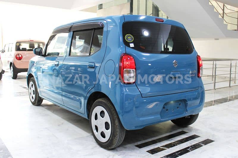 Suzuki Alto Hybrid S - Model 2022 - 5AA Grade 5