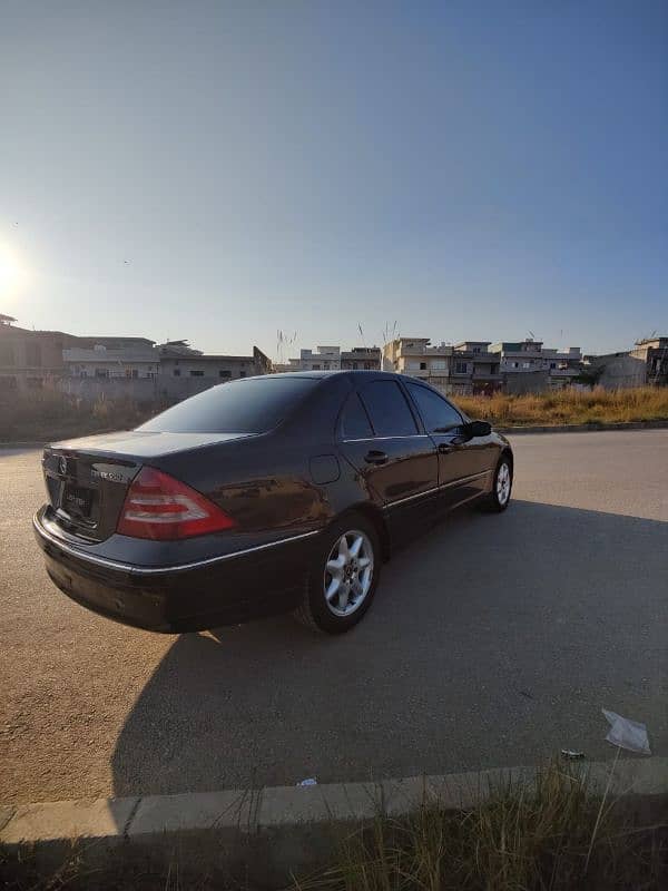 Mercedes C Class 2006 5