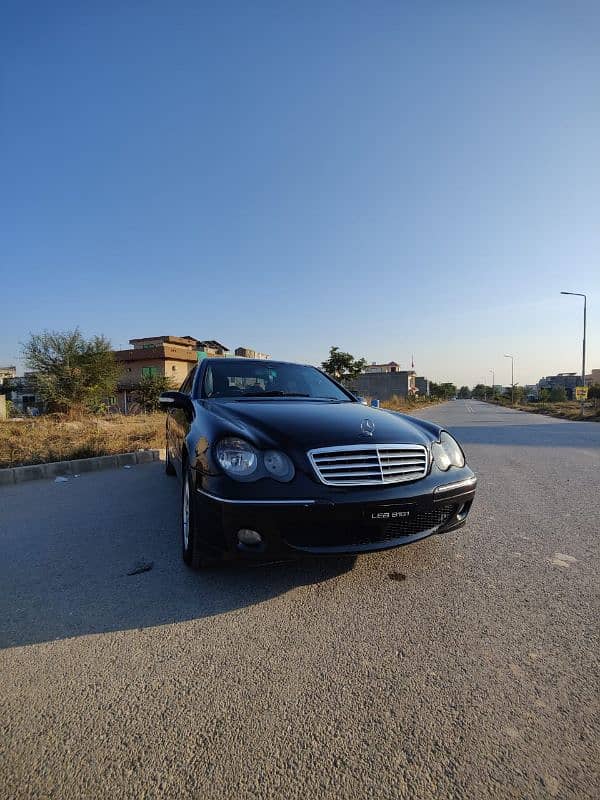 Mercedes C Class 2006 7