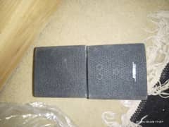 2 pic bose cubes for sale urgent