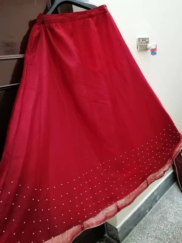 Designer Inspired Bridal Maxi Lehnga 2