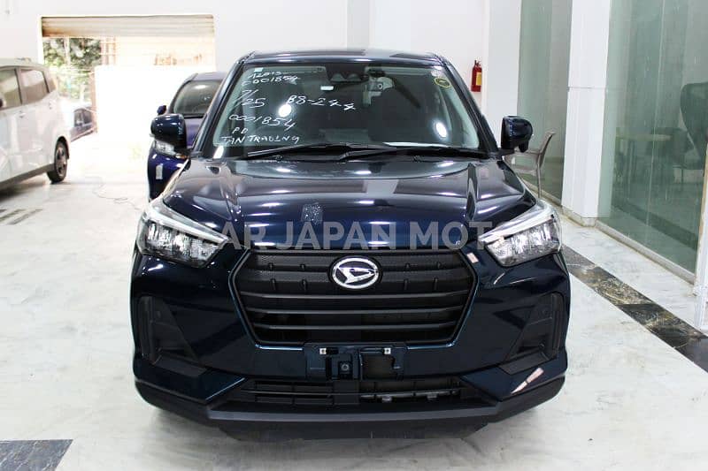 Daihatsu Rocky Model 2022 - 4 Grade Fresh Auction 0