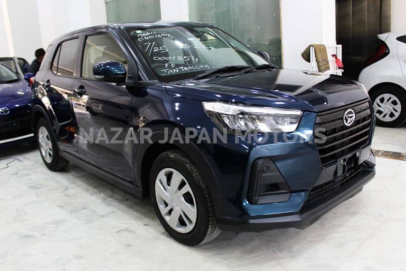 Daihatsu Rocky Model 2022 - 4 Grade Fresh Auction 1