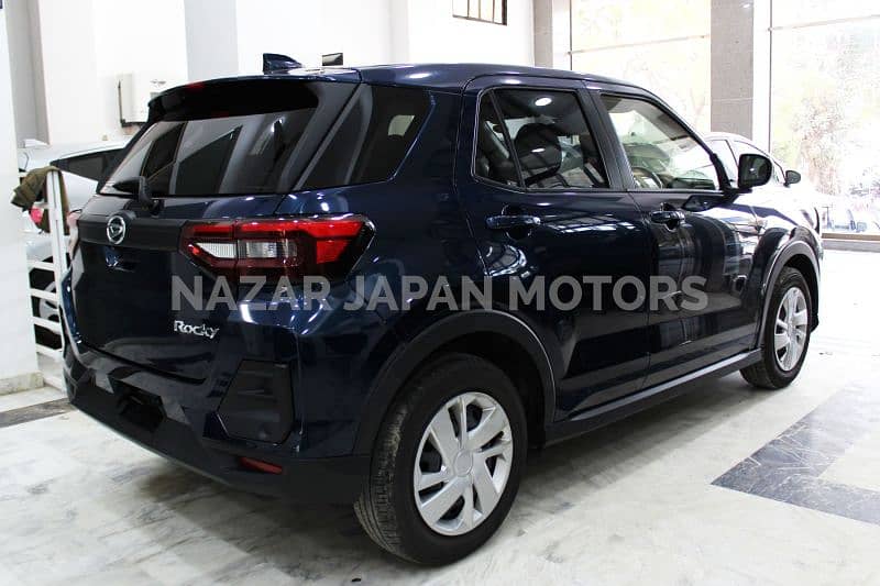 Daihatsu Rocky Model 2022 - 4 Grade Fresh Auction 4