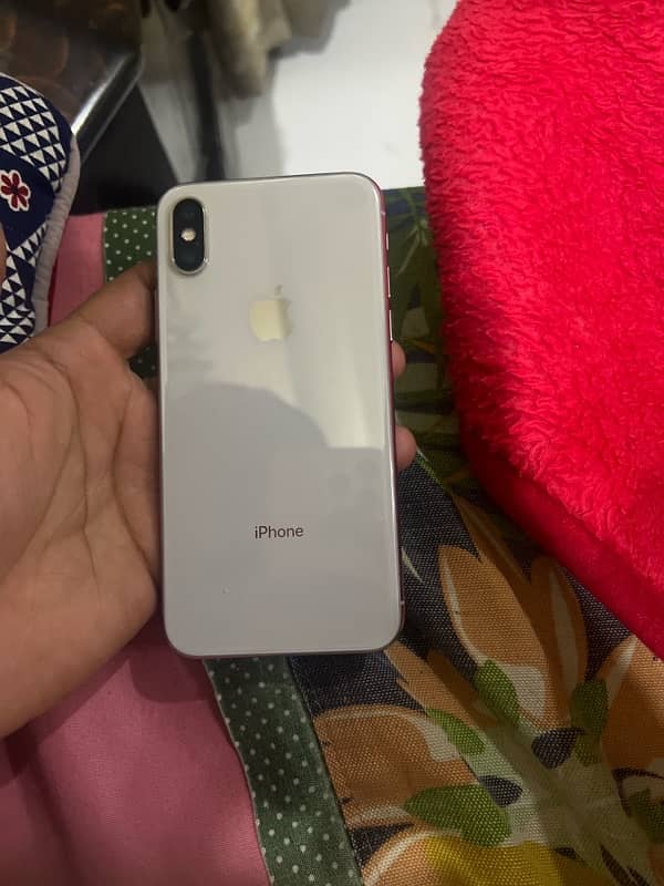 iphone x 256 Gb PTA approved 0