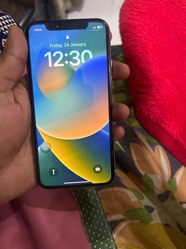 iphone x 256 Gb PTA approved 1