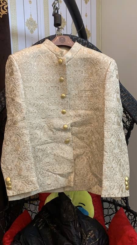 Designer Groom Waist Coat 4