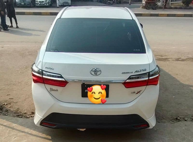 Toyota Altis Grande 2023 1