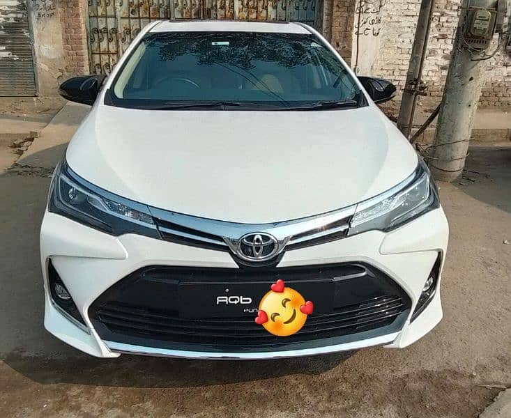 Toyota Altis Grande 2023 7