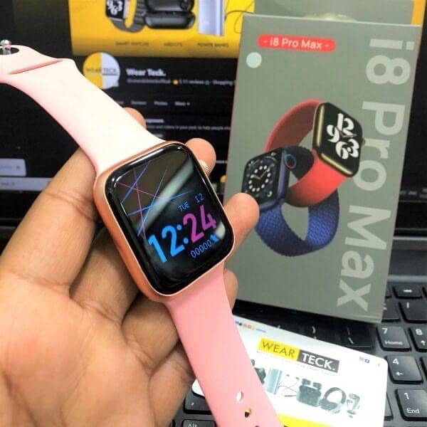 i8 Pro Max Watch 1