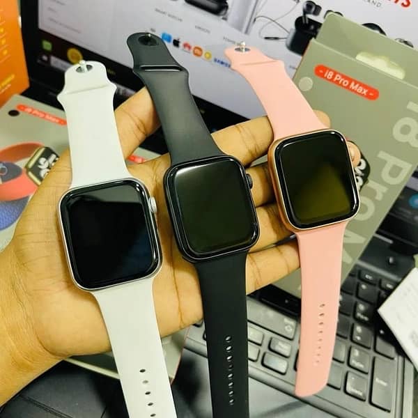 i8 Pro Max Watch 2