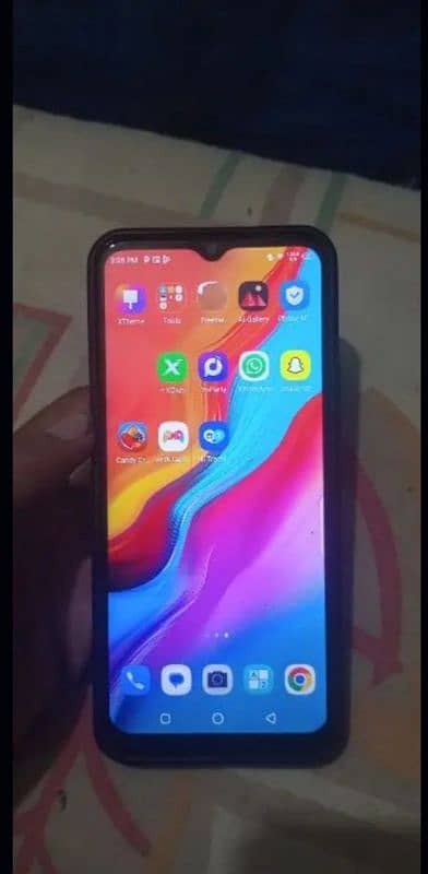 Infinix hot 8 x650 2