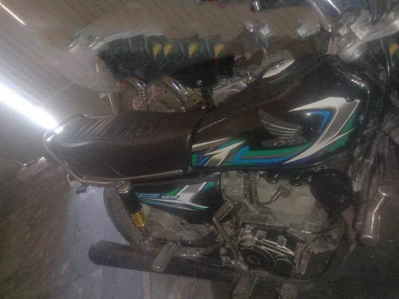 honda 125cc good condition 1