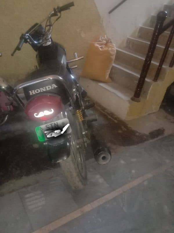 honda 125cc good condition 2