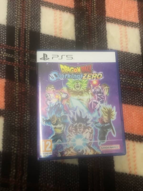 Dragon Ball Sparking Zero ps5 0