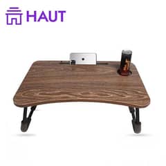 Foldable wooden Laptop Table