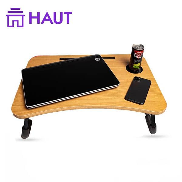 Foldable wooden Laptop Table 2