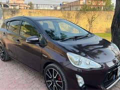 Toyota Aqua 2015 18 import