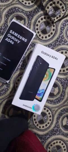 Samsung A04s 4/64  bilkul ok set hai