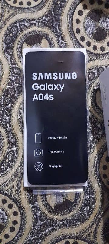 Samsung A04s 4/64  bilkul ok set hai 1