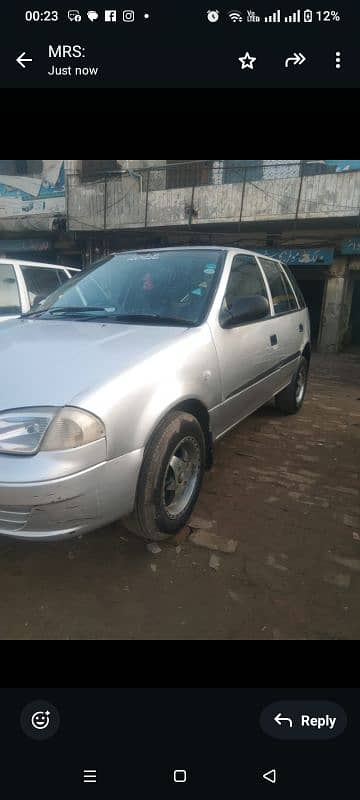 Suzuki cultus vxr 2002 Karachi number only cash sale 1