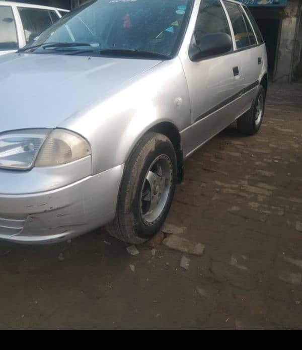 Suzuki cultus vxr 2002 Karachi number only cash sale 3